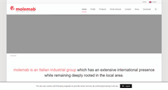 Desktop Screenshot of molemab.com
