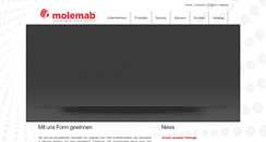 Desktop Screenshot of molemab.at