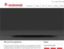 Tablet Screenshot of molemab.at